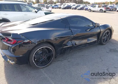 2023 Chevrolet Corvette Stingray Rwd 1Lt from USA, damaged, VIN 1G1YA2D43P5134340